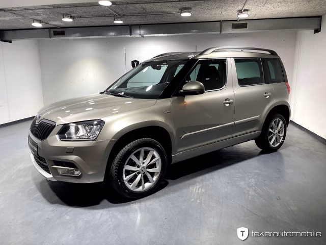 Skoda Yeti 2.0 TDI Joy 4x4 Gebrauchtwagen Kaufen | EZ 06/2016
