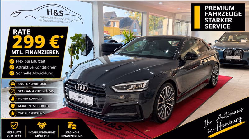 Audi A5 Coupe quattro sport S LNE