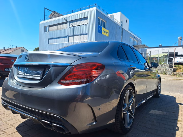 Mercedes-Benz C 63 AMG C*NIGHT PAKET*PANO*LEDER*SCHECKHEFT MB* - bilder 5