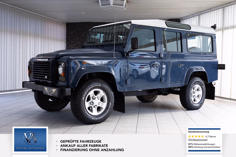 Land Rover Defender 110 Klima Scheckheft gepflegt 7 Sitze