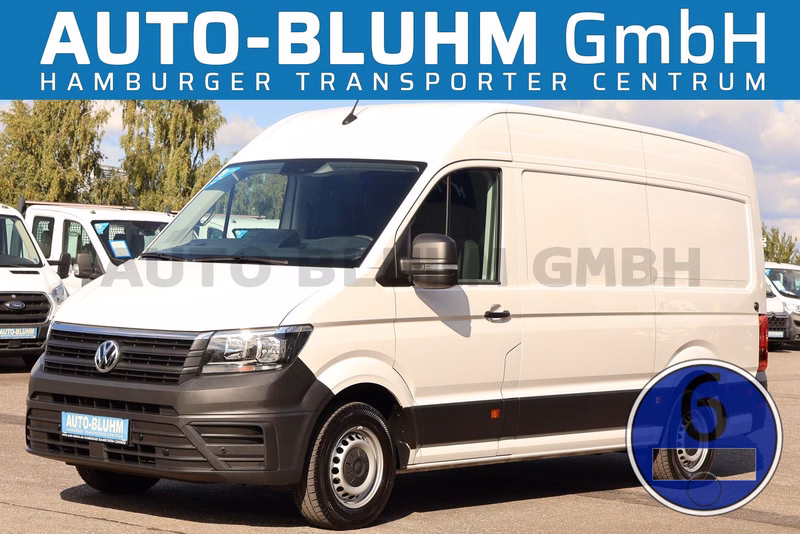 Volkswagen Crafter 35 TDI Kühlkasten L3H3 + Klima AHK 3,0T