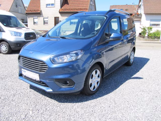 Ford Tourneo Courier 1.0 EcoB. Trend- Winter-P.- Tempomat- Klimaauto.-Reling - foto 1