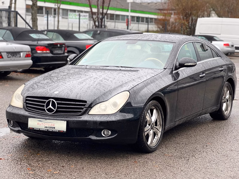 Mercedes-Benz CLS 320 CDI TÜV 06/23 Xenon Tempo Multi FSE SHZ Klimaauto Bord