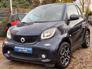 Smart ForTwo Gebrauchtwagen Kaufen