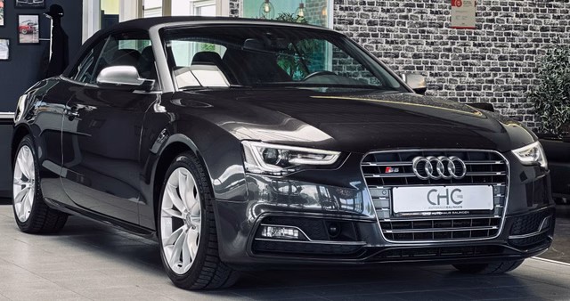 Audi S5 Cabriolet 3.0 TFSI quattro MagneticRide|B&O|AHK Gebrauchtwagen Kaufen | EZ 04/2014 | Preis 24.990 €