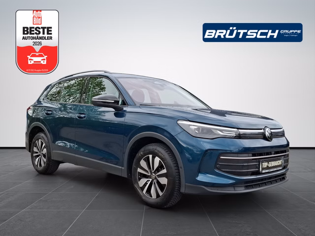 Volkswagen Tiguan 2.0 TDI Goal DSG / AHK / STHZG / LED / NAVI / SITZHEIZUNG - bilder 2
