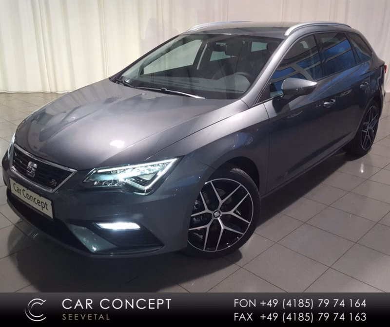 Seat Leon ST 1.4 TSI FR LED LEDER KAMERA 5J GARANTIE