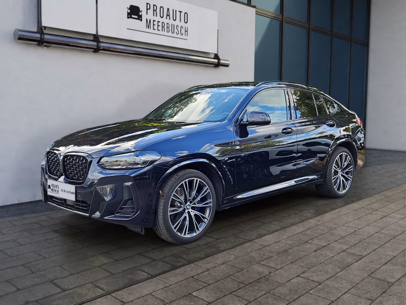 BMW X4 xDrive 30d M Sport AHK/ACC/PANO/STNDHZNG/21"