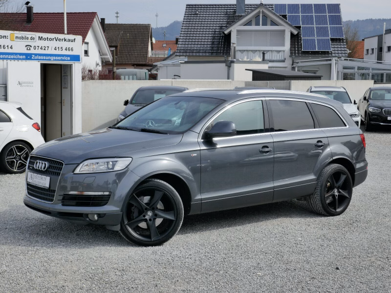 Audi Q7 4.2 TDI quattro tiptronic *S-LINE*21"-ALU*