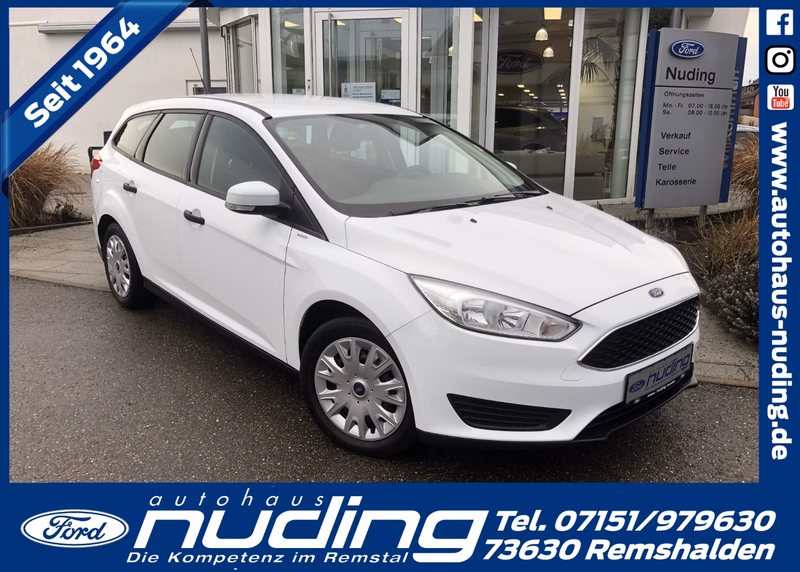 Ford Focus  Turnier 1.0 EcoBoost Ambiente CD/Klima