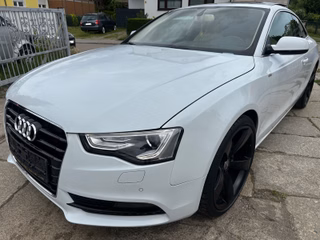 Audi A5 2.0 T Coupe Quattro * Automatik * Leder *Navi