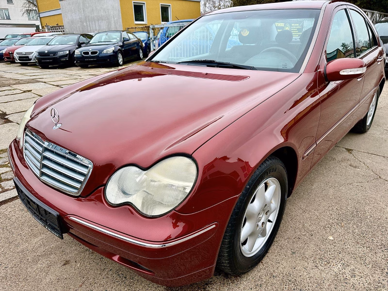 Mercedes-Benz C 180 Elegance Lim. * 2.-Hand * Rentner * Klima