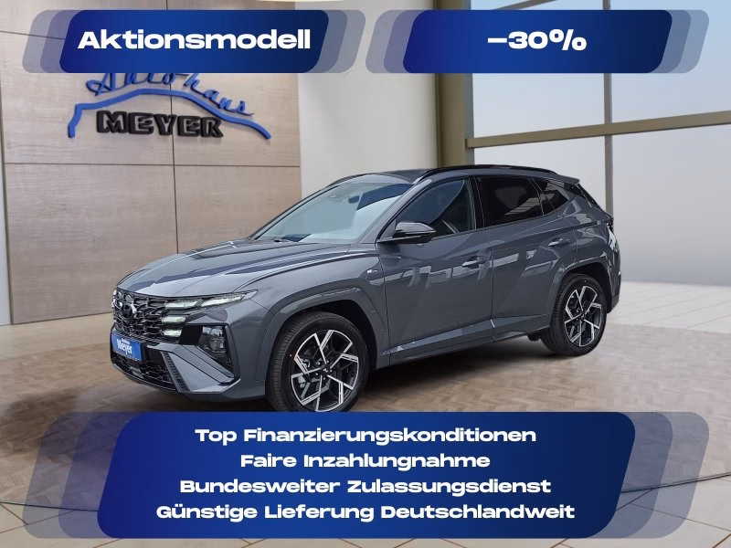 Hyundai TUCSON 1,6T PHEV N Line X UPE=57000 Euro!