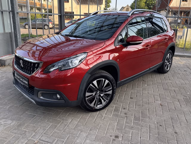 Peugeot 2008 Allure  NAVI/SITZHEIZ./ZAHNRIEMEN NEU - foto 1