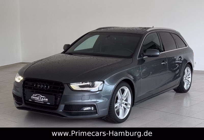 Audi A4 3.0 TDI Quattro S-LINE|AHK|PANO|XENON|MEMORY|