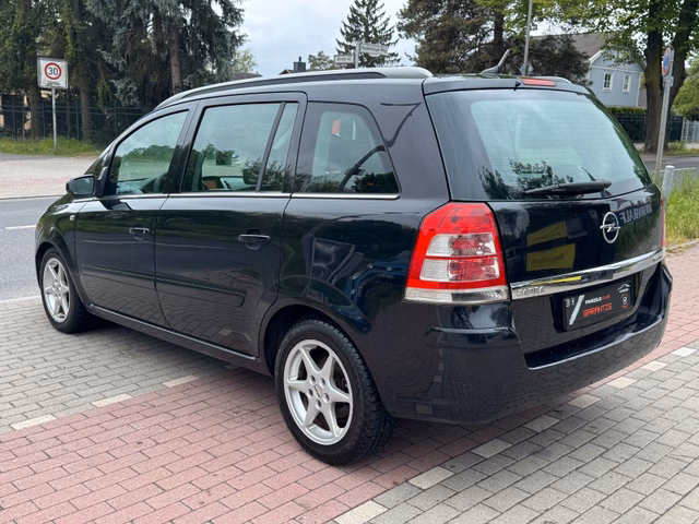 Opel Zafira B 1.9CDTI Edition*Aut*Nav*7Sitze*Webasto - foto 8