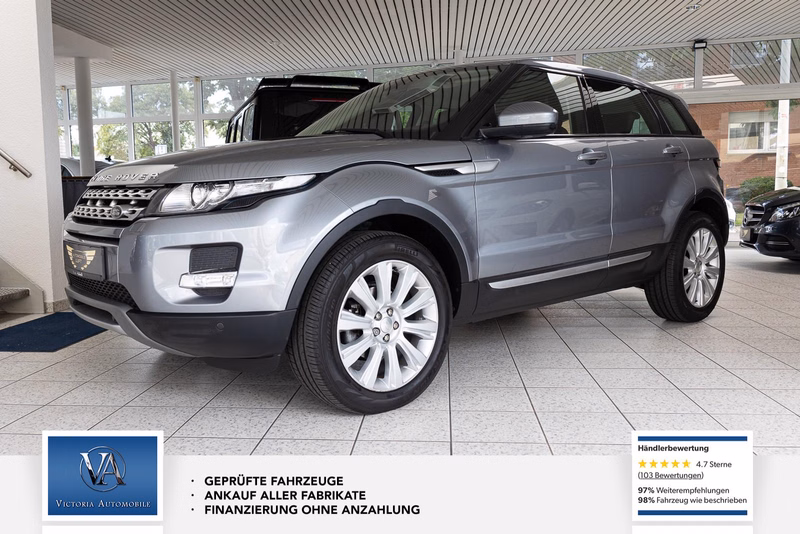 Land Rover Range Rover Evoque 2.2 Prestige Leder Navi Xenon