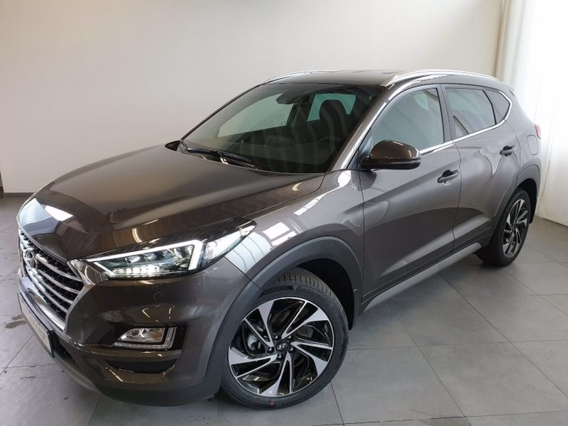 Hyundai TUCSON 1.6 T-GDI Premium 4WD LED NAVI 19" DAB