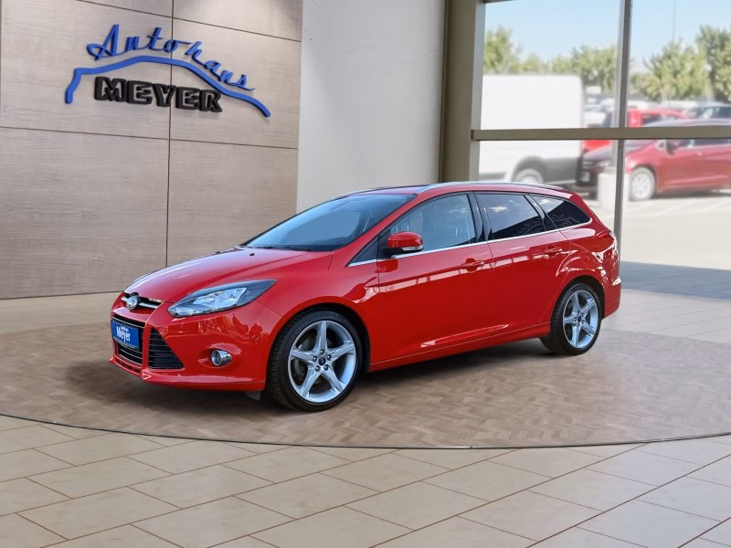 Ford Focus Turnier 1,6 150PS 18*Alu/Navi/Winterp.