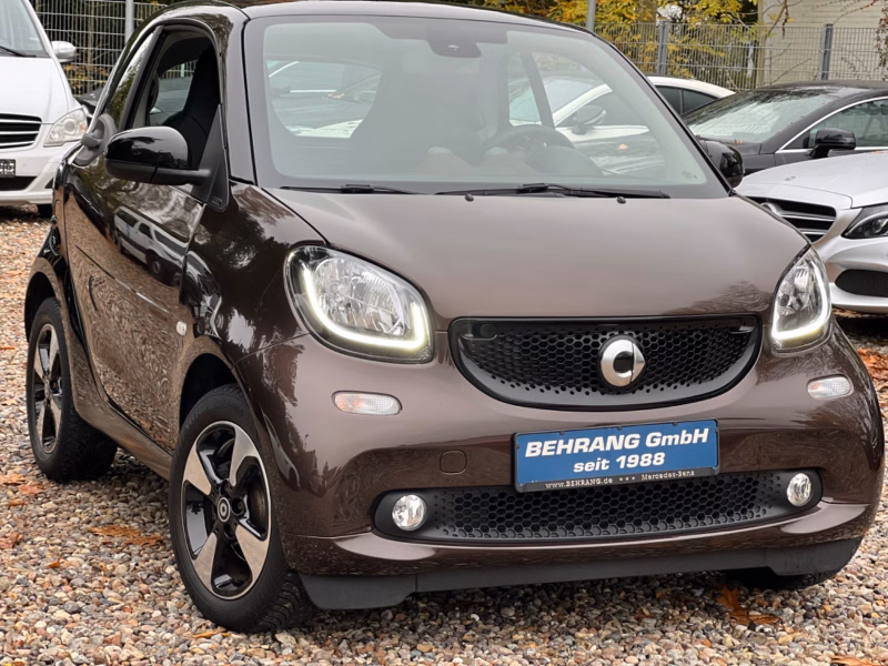 Smart ForTwo*PERFECT*NAVI*1.HAND*PANORAMA*