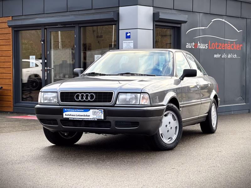Audi 80 2.0 E B4 Automatik H-Kennzeichen
