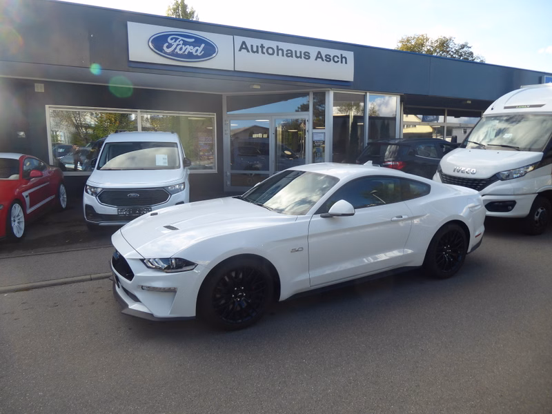 Ford Mustang GT Tageszulassung - sofort Verfügbar