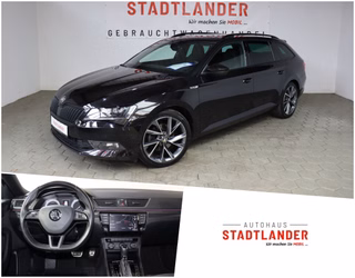 Skoda Superb SportLine 2.0 TSI Xenon / Navi / AHK