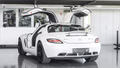 Daumennagel 19 - Mercedes-Benz SLS AMG  SCHALE CARBON KERAMIK 2.Hd