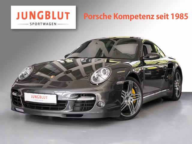 Porsche 997 911 Turbo Coupe Gebrauchtwagen Kaufen | EZ 04/2008