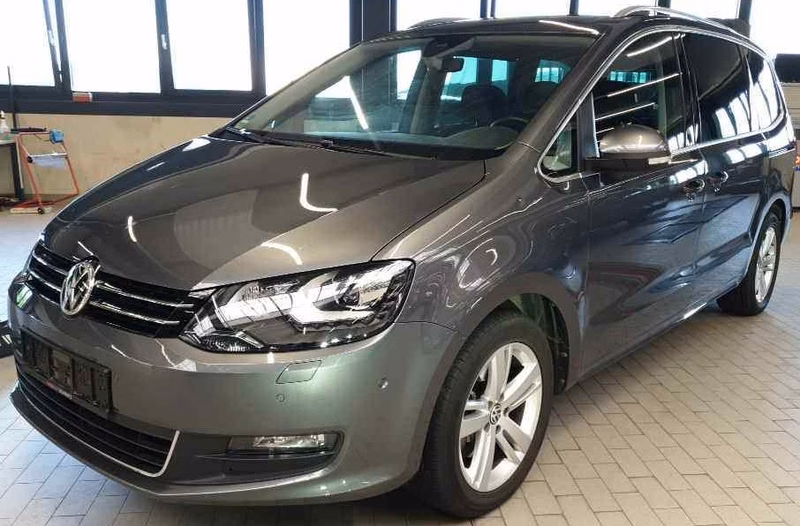 Volkswagen Sharan Comfortline AHK/KAMERA/DYNAUDIO/PANO/17''