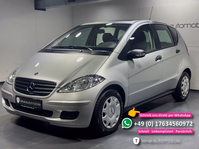 Mercedes-Benz A 150 Classic *Automatik*Klimaanlage*wenig Km* Gebrauchtwagen Kaufen | EZ 07/2005