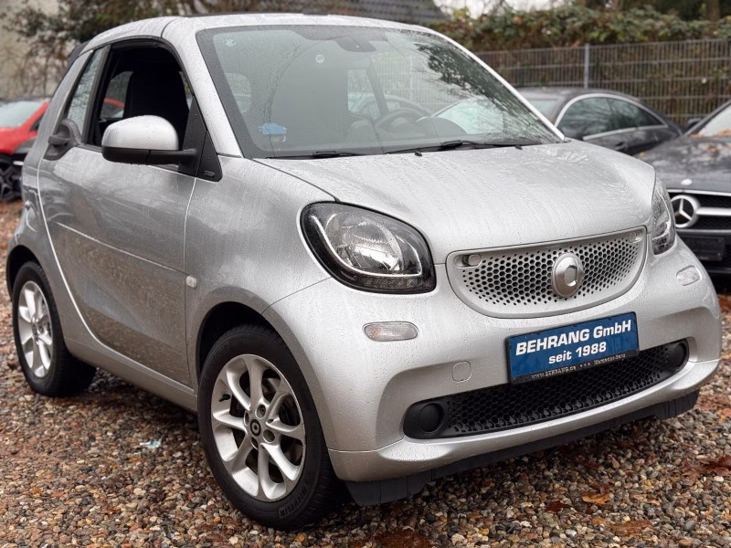Smart ForTwo CABRIO*PASSION*AUTOMATIK*SITZHEIZUNG*PDC*