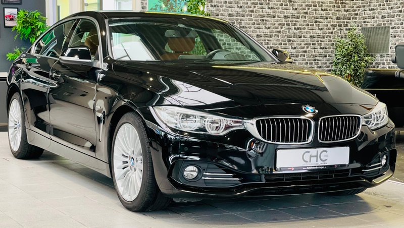 BMW 420i Gran Coupe Luxury Line HUP|NAVI|LEDER|HiFi