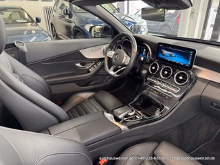 Mercedes-Benz C 220 d Cabrio AMG - LEDER DISTRONIC 360° BURMES - photo 13