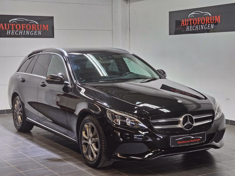 Mercedes-Benz C 200 BlueTEC / d T Spurhalte/Totwinkel ASS/Ambiente/Navi/El.Hekkp.