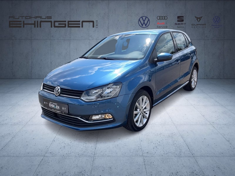 Volkswagen Polo 1.2 TSI Highline Alu PDC AH