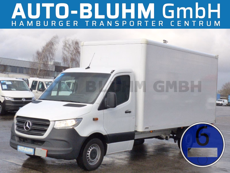 Mercedes-Benz Sprinter 316 CDI Koffer Maxi AC Cam 3-Sitze LBW