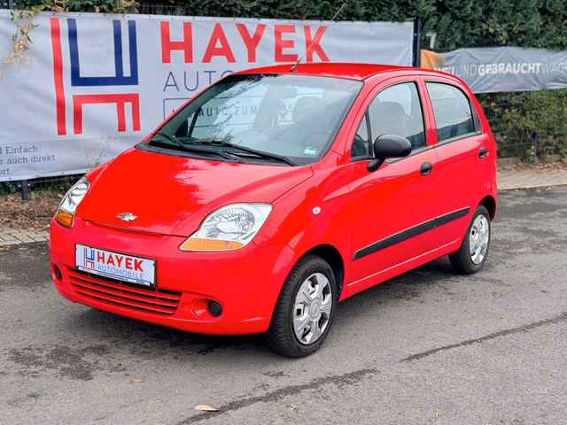Chevrolet Matiz TÜV 05.25 / Used vehicle for sale | First registration 09/2009