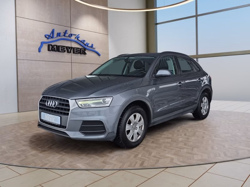 Audi Q3 1.4TFSI 125PS BI-Xenon/AHK/8*Alu/Keyless/Sitzhz.
