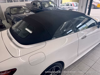 Mercedes-Benz E 200 Cabrio AMG - nur 48 tkm - LEDER 360° MEMO - photo 6