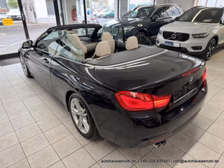 BMW 420 i Cabrio "M Sport" Aut. LEDER AHK HEAD-UP - bilder 33