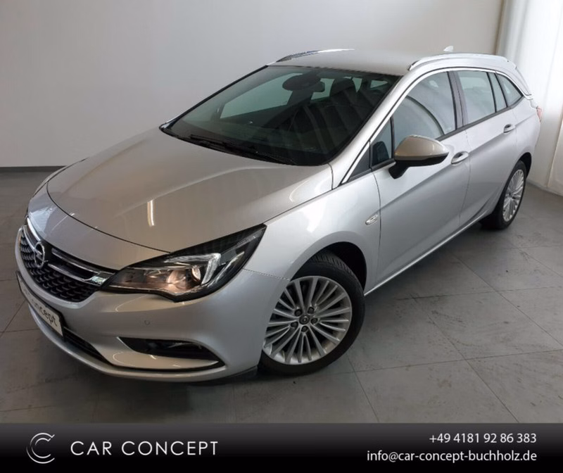 Opel Astra 1.6 CDTI Automatik ST Innovation NAVI AHK