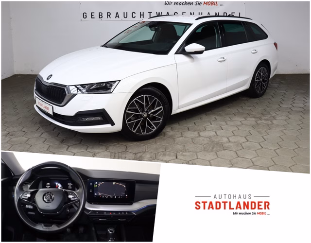Skoda *AP bis zum 02.05.23* Octavia Combi Ambition 1.5 TSI Virtual LED Navi Used vehicle for sale | First registration 01/2021 | Price 23.700 €