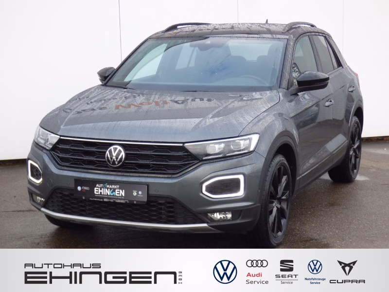Volkswagen T-Roc 1.5 TSI Sport Black LED ACC AHK Navi Kamera