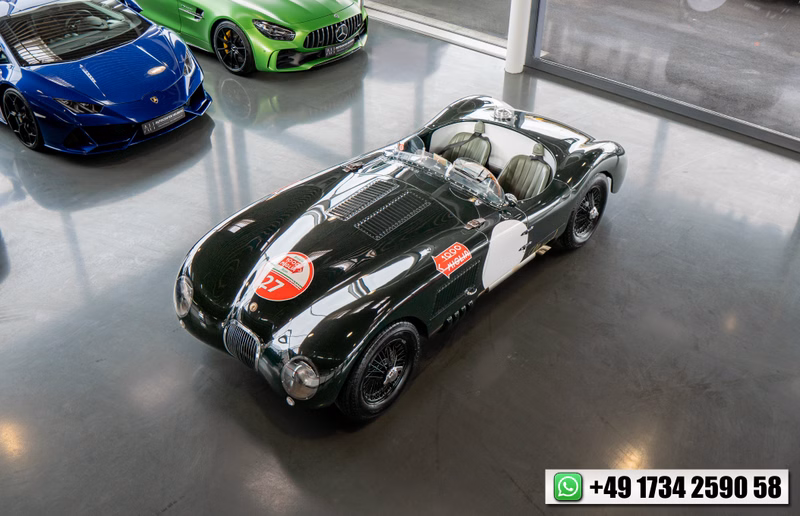 Jaguar  XK 120 C Type HERITAGE REPLIKA