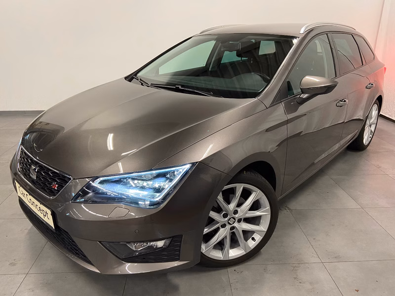 Seat Leon ST 1.4 TSI DSG FR NAVI LED AHK 18" SEAT GARANTIE