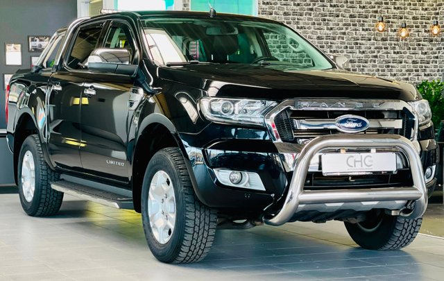 Ford Ranger Doppelkabine 4x4 Limited BULL 1.HAND|NAVI|SHZ Gebrauchtwagen Kaufen | EZ 09/2017 | Preis 29.990 €
