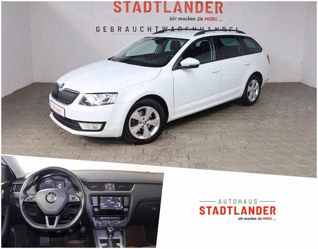 Skoda Octavia Combi 2.0 TDI Style / NAVI Gebrauchtwagen Kaufen | EZ 11/2016 | Preis 13.400 €
