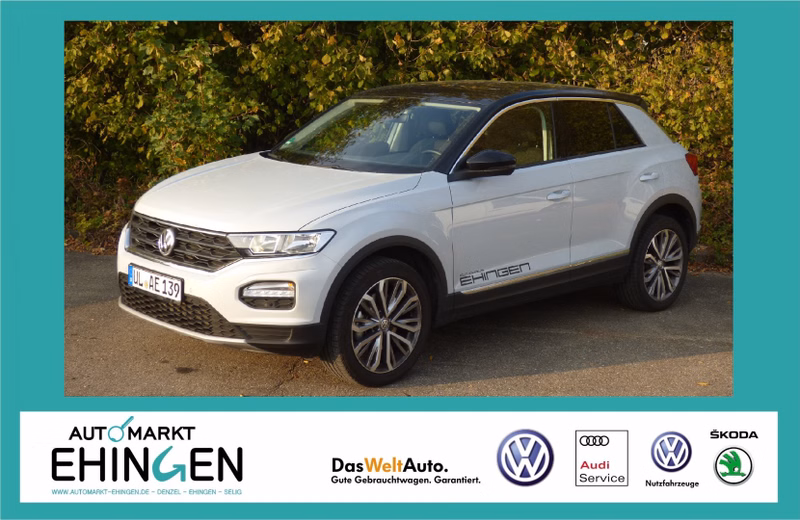 Volkswagen T-Roc 1.0 TSI Style ACC Navi 18'