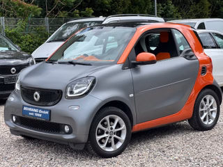 Smart ForTwo Gebrauchtwagen Kaufen